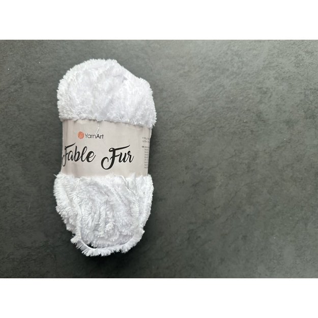 FABLE FUR Alize- 100% micro polyester, 100gr/ 100m, Nr 965