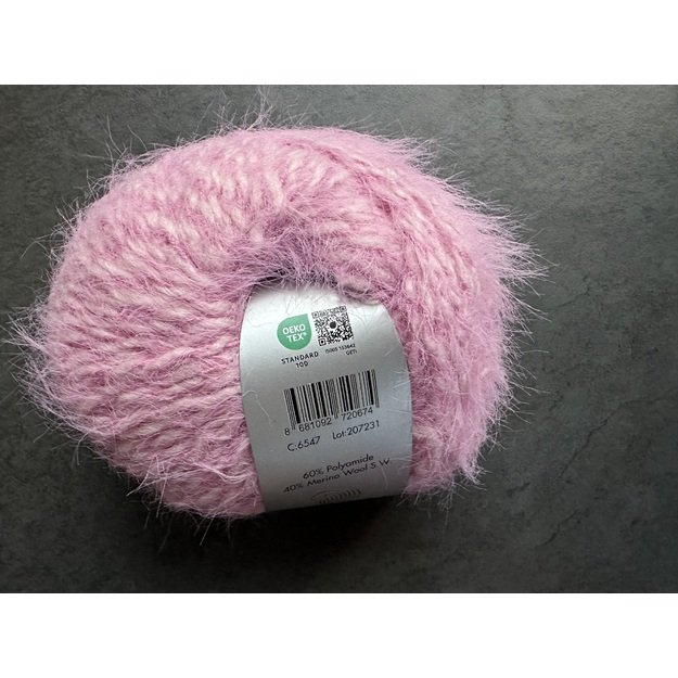 TEDDY Gazzal- 60% Polyamide, 40% Merino wool, 50gr/ 150m, Nr 6547