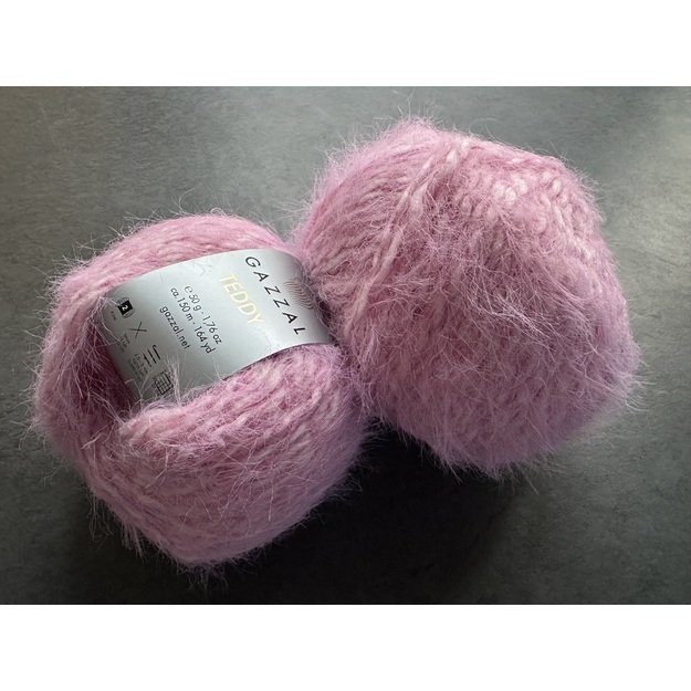 TEDDY Gazzal- 60% Polyamide, 40% Merino wool, 50gr/ 150m, Nr 6547