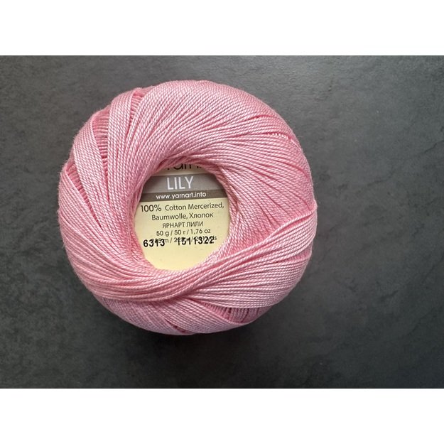 LILY- 100% Cotton Mercerized, 50gr/ 225m, Nr 6313