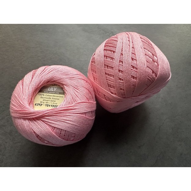 LILY- 100% Cotton Mercerized, 50gr/ 225m, Nr 6313