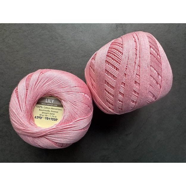 LILY- 100% Cotton Mercerized, 50gr/ 225m, Nr 6313