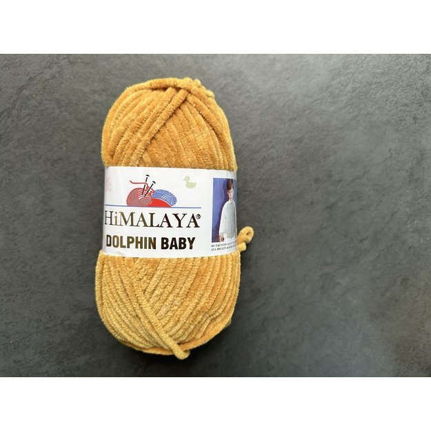 HIMALAYA Dolphin Baby 100% mikropoliesteris 100 gr / 120 m, Nr 80330