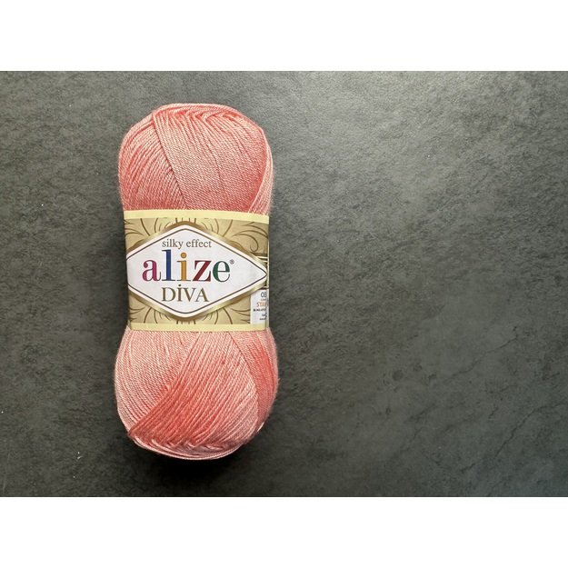 DIVA Alize- 100% microfiber acrylic, 100gr/ 350m, Nr 145