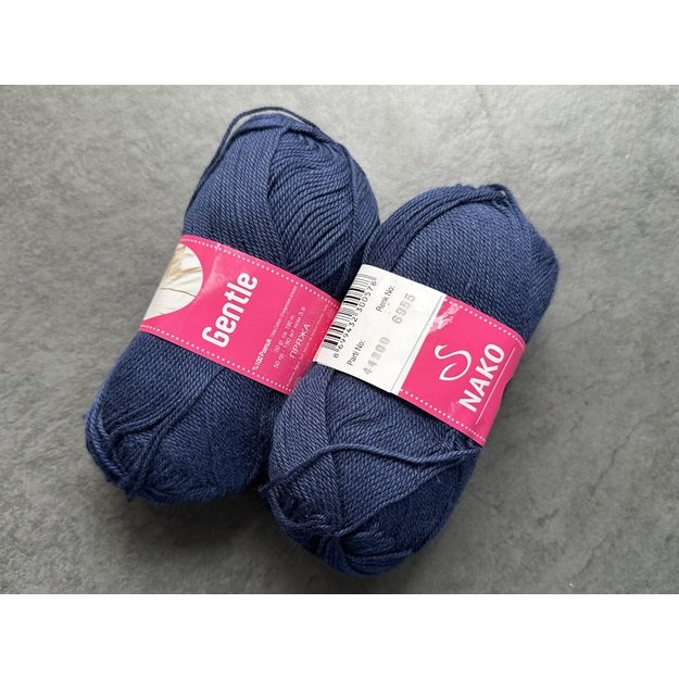 GENTLE nako- 100% Giza Cotton, 50gr/ 190m, Nr 6955