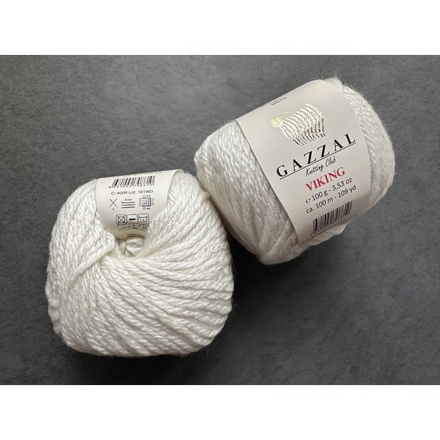 VIKING Gazzal - 70% Acrylic, 30% Wool, 100gr/ 100m, Nr 4009