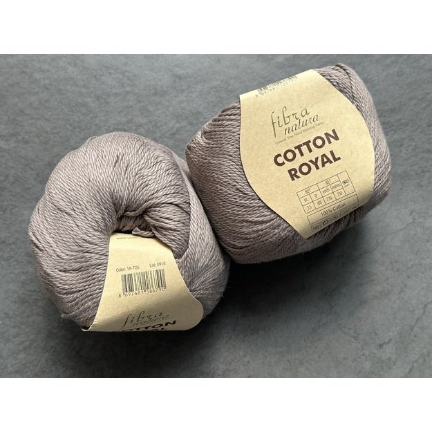 COTTON ROYAL FN- 100% Cotton, 100gr/ 210m, Nr 18-725