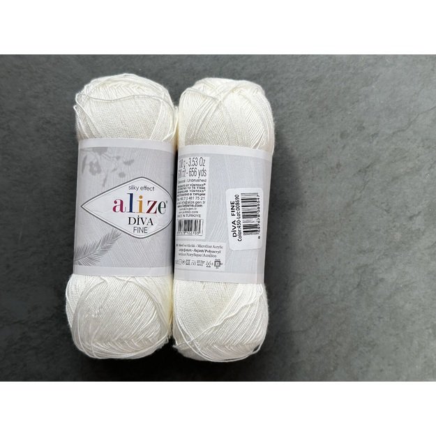 DIVA FINE- 100% Microfiber Akrilik, 100gr/ 600m, Nr 450