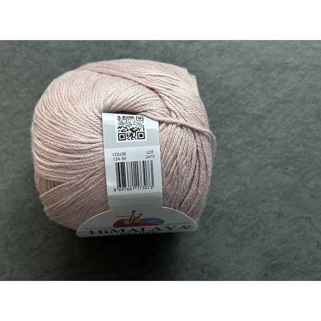 BAMBOO DELUXE Himalaya -60% bamboo, 40% cotton, 100gr/ 250m, Nr 124-30