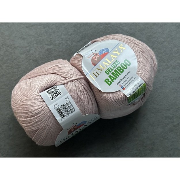 BAMBOO DELUXE Himalaya -60% bamboo, 40% cotton, 100gr/ 250m, Nr 124-30