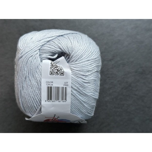 BAMBOO DELUXE Himalaya -60% bamboo, 40% cotton, 100gr/ 250m, Nr 124-24