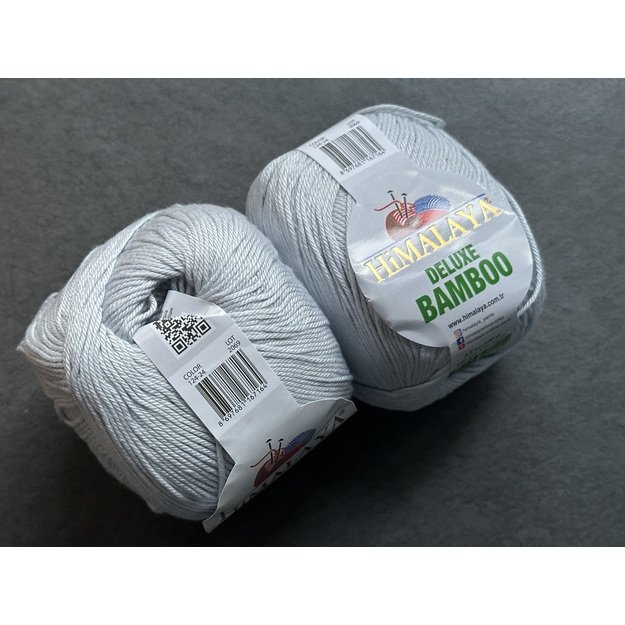 BAMBOO DELUXE Himalaya -60% bamboo, 40% cotton, 100gr/ 250m, Nr 124-24