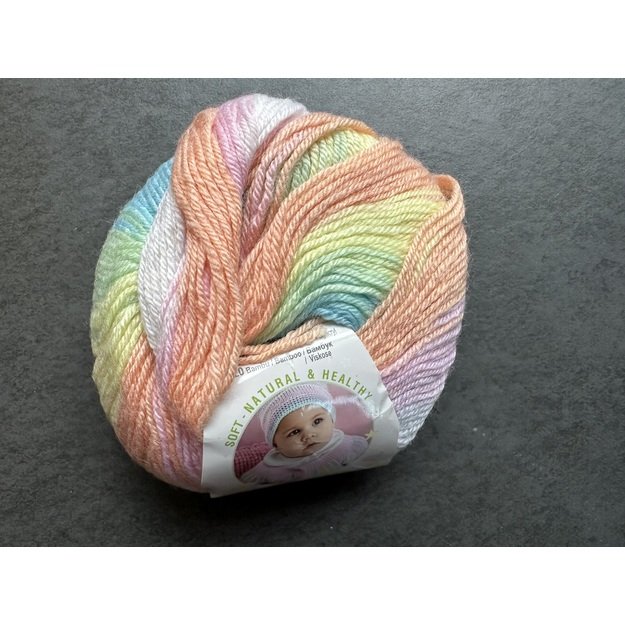 BABY WOOL Alize- 40% Wool, 40% Acrylic, 20% Bamboo, 50gr/ 175m, Nr 3563