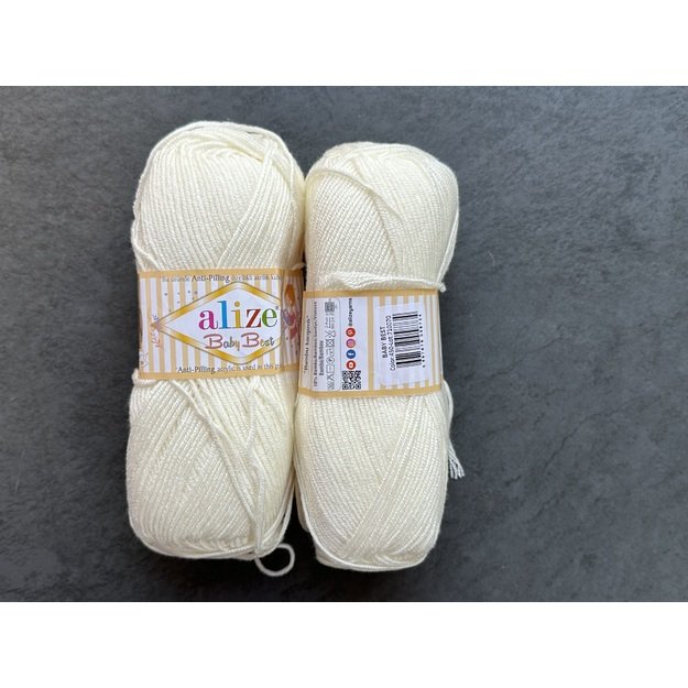 BABY BEST Alize- 90% Acrylic Anti- Pilling, 10% Bamboo, 100gr/ 240m, Nr 450