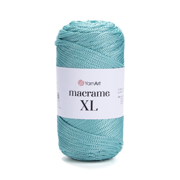 MACRAME XL- 100% poliesteris, 250 gr/ 130m. Nr 172