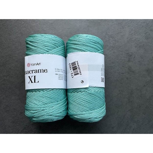 MACRAME XL- 100% poliesteris, 250 gr/ 130m. Nr 172