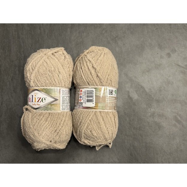 SOFTY PLUS Alize- 100% Mikropoliester, 100 gr/ 120m, Nr 115