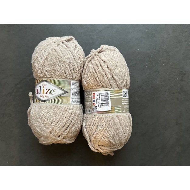 SOFTY PLUS Alize- 100% Mikropoliester, 100 gr/ 120m, Nr 115