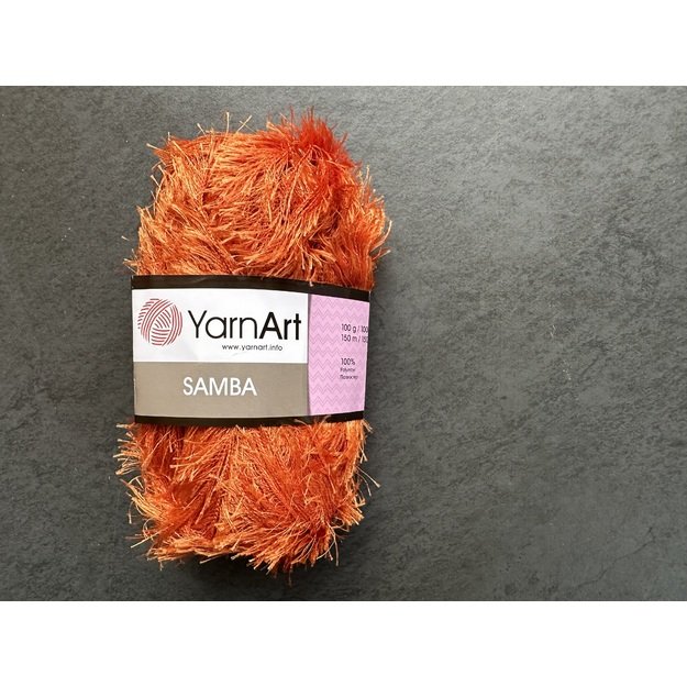 SAMBA YarnArt- 100% polyester, 100gr/ 150m, Nr. 2024