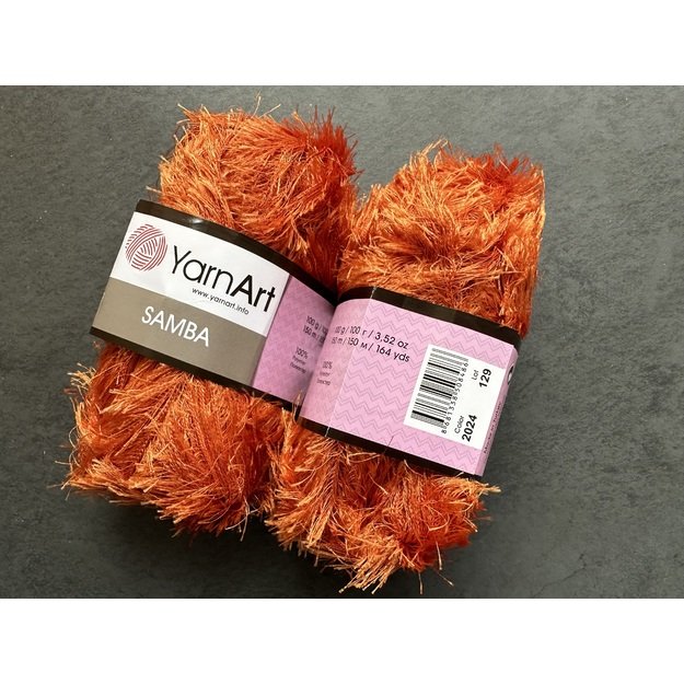 SAMBA YarnArt- 100% polyester, 100gr/ 150m, Nr. 2024