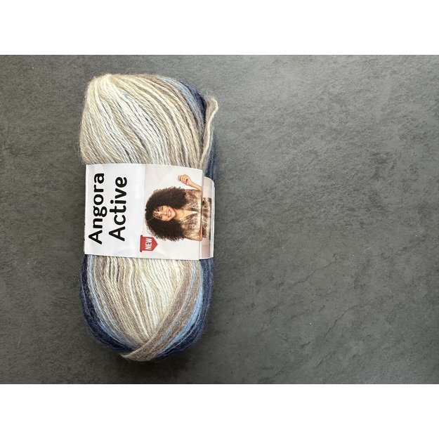 ANGORA  ACTIVE YarnArt- 20% wool, 80% acrylic, 100gr/ 500m, Nr 859