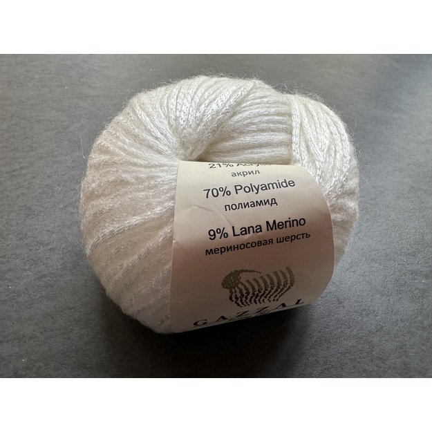 ROCK N ROLL- 9% merino wool, 21% acryli, 70% polyamide, 50gr/ 115m, Nr 13733