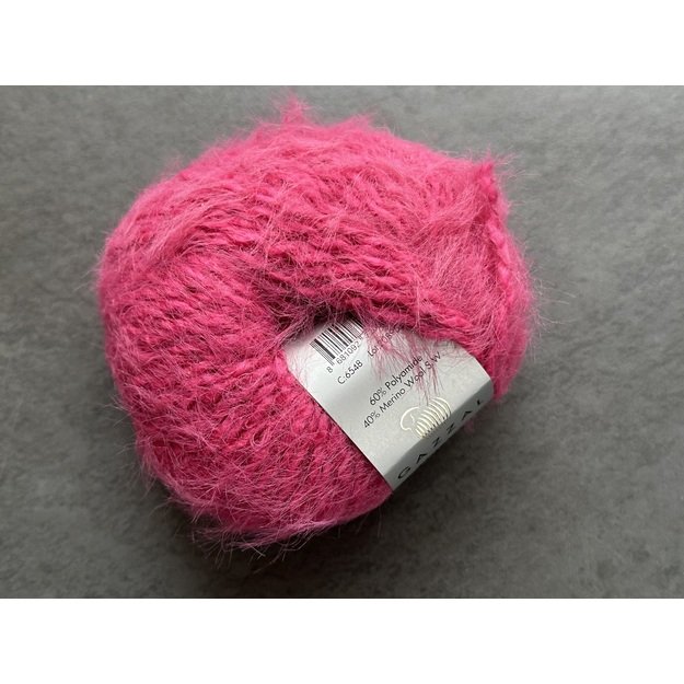 TEDDY Gazzal- 60% Polyamide, 40% Merino wool, 50gr/ 150m, Nr 6548