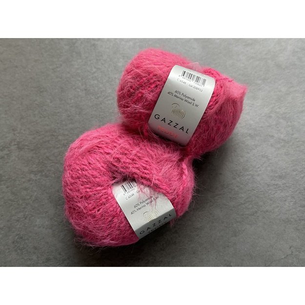 TEDDY Gazzal- 60% Polyamide, 40% Merino wool, 50gr/ 150m, Nr 6548