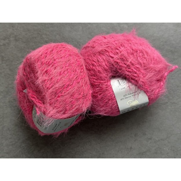 TEDDY Gazzal- 60% Polyamide, 40% Merino wool, 50gr/ 150m, Nr 6548