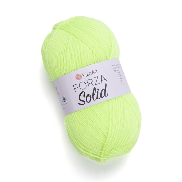 FORZA SOLID- 75% wool, 25% polyamide, 100gr/ 420m, Nr 4630