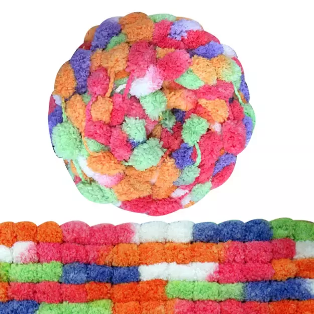 Yo-Yo Colors  Himalaya- 100% micro-polyester, 200 gr / 34 m, Nr 82002