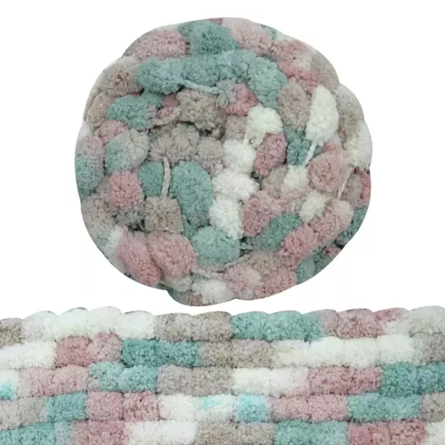 Yo-Yo Colors  Himalaya- 100% micro-polyester, 200 gr / 34 m, Nr 82012