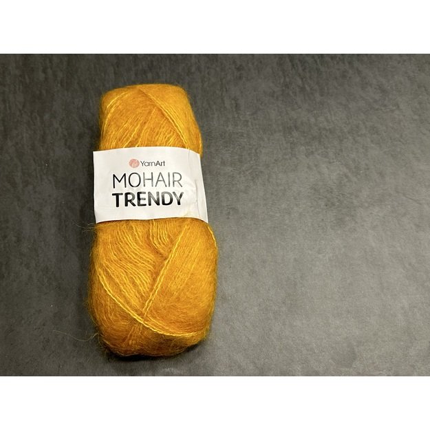 MOHAIR TRENDY YarnArt- 50% mohair, 50% acrylic, 100gr/ 220m, Nr 136-1