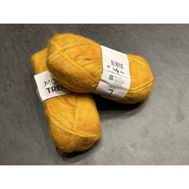 MOHAIR TRENDY YarnArt- 50% mohair, 50% acrylic, 100gr/ 220m, Nr 136-1