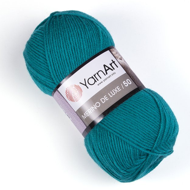 MERINO DE LUXE 50- 50% Wool Schurwolle, 50% Acrylic, 100gr / 280m, Nr 11448