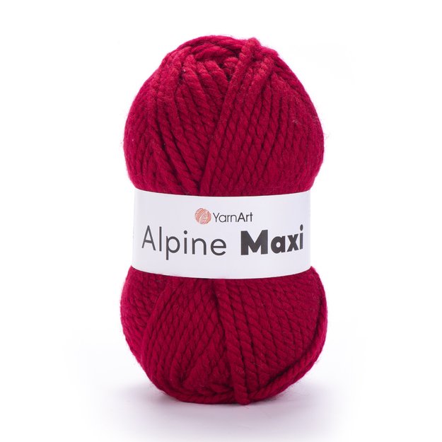 ALPINE MAXI YarnArt - 40% Wool, 60% Acrylic, 250 gr/ 105 m, Nr 667