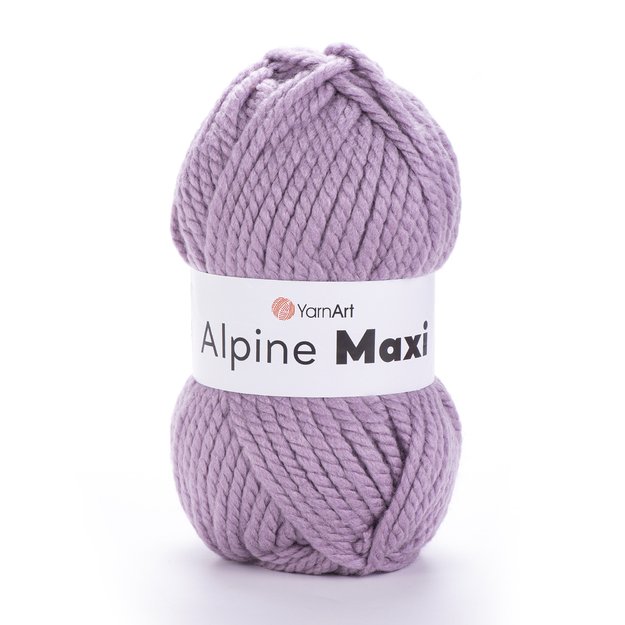 ALPINE MAXI YarnArt - 40% Wool, 60% Acrylic, 250 gr/ 105 m, Nr 678