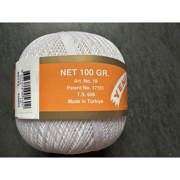 ALTIN BASAK KLASIK 30- 100% merserize cotton, 100gr/ 564, Nr 30- balta