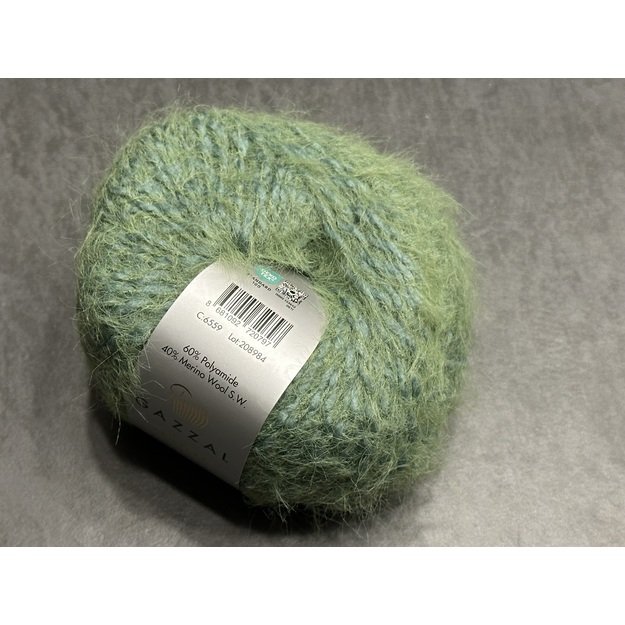 TEDDY Gazzal- 60% Polyamide, 40% Merino wool, 50gr/ 150m, Nr 6559