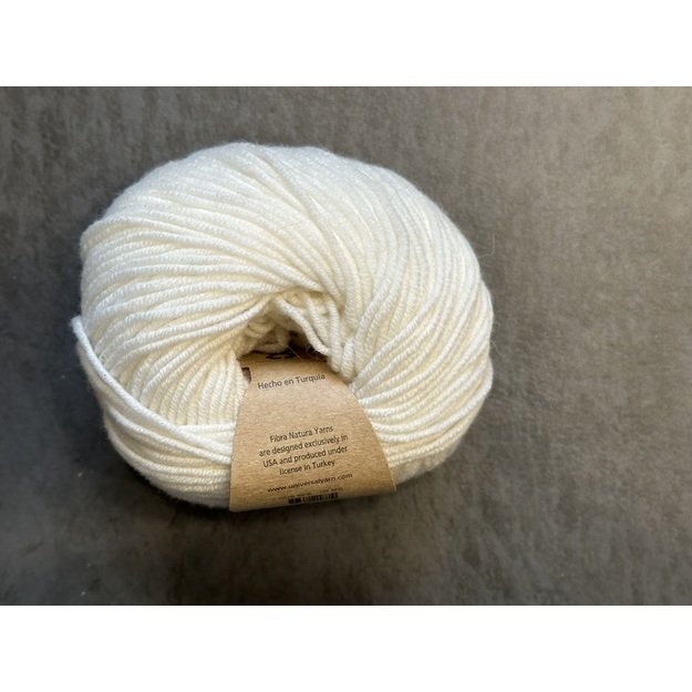 DONA Fibra Natura- 100% Superwash Extra fine merino, 50gr/ 115m, Nr 106-01