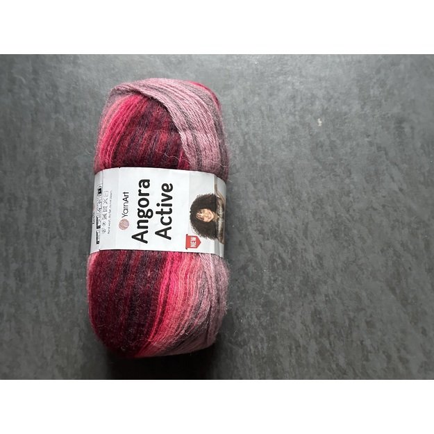 ANGORA  ACTIVE YarnArt- 20% wool, 80% acrylic, 100gr/ 500m, Nr 841