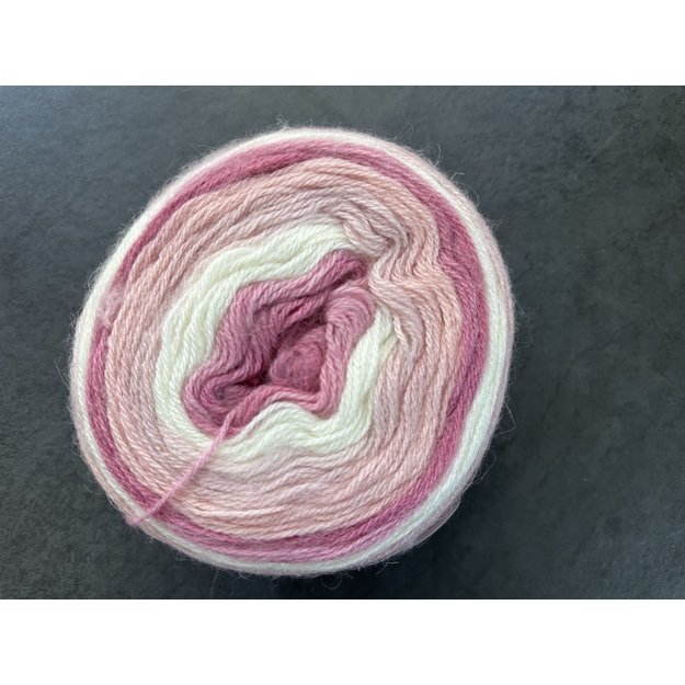 ANGORA LUKS Color Nako- 5% moher, 15% wool, 80% premium akrilik, 150 gr/ 810m, Nr 82365