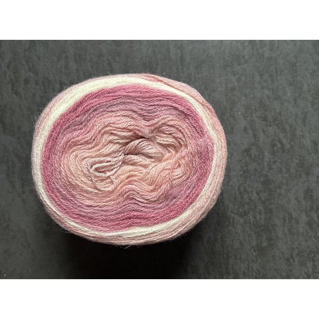 ANGORA LUKS Color Nako- 5% moher, 15% wool, 80% premium akrilik, 150 gr/ 810m, Nr 82365