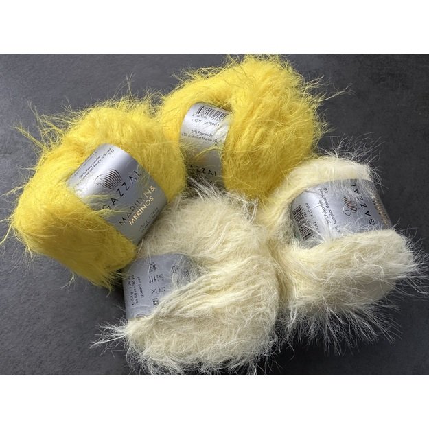 Gazzal MERILYN Merino- 59% Polyamide, 41% Australian Merino Wool, 50gr/ 88m, Nr 8262 6