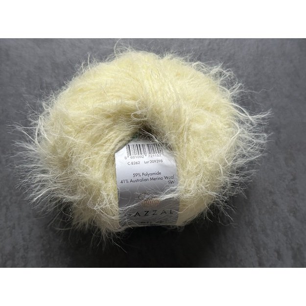 Gazzal MERILYN Merino- 59% Polyamide, 41% Australian Merino Woo, 50gr/ 88m, Nr 8262