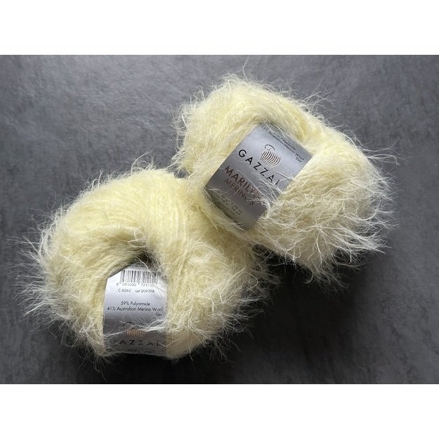 Gazzal MERILYN Merino- 59% Polyamide, 41% Australian Merino Woo, 50gr/ 88m, Nr 8262