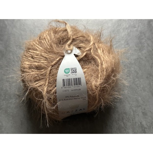 Gazzal MERILYN Merino- 59% Polyamide, 41% Australian Merino Woo, 50gr/ 88m, Nr 8272