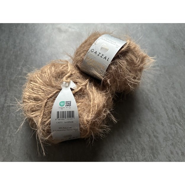 Gazzal MERILYN Merino- 59% Polyamide, 41% Australian Merino Woo, 50gr/ 88m, Nr 8272