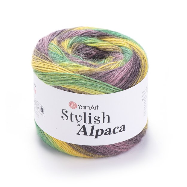 STYLISH ALPACA- 25% Alpaca, 75% Acrylic, 150 gr / 525 m, Nr 7705