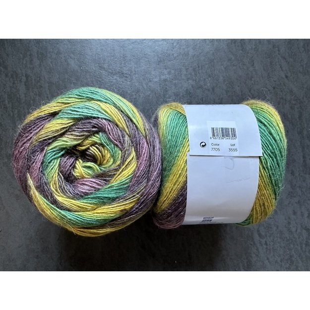 STYLISH ALPACA- 25% Alpaca, 75% Acrylic, 150 gr / 525 m, Nr 7705